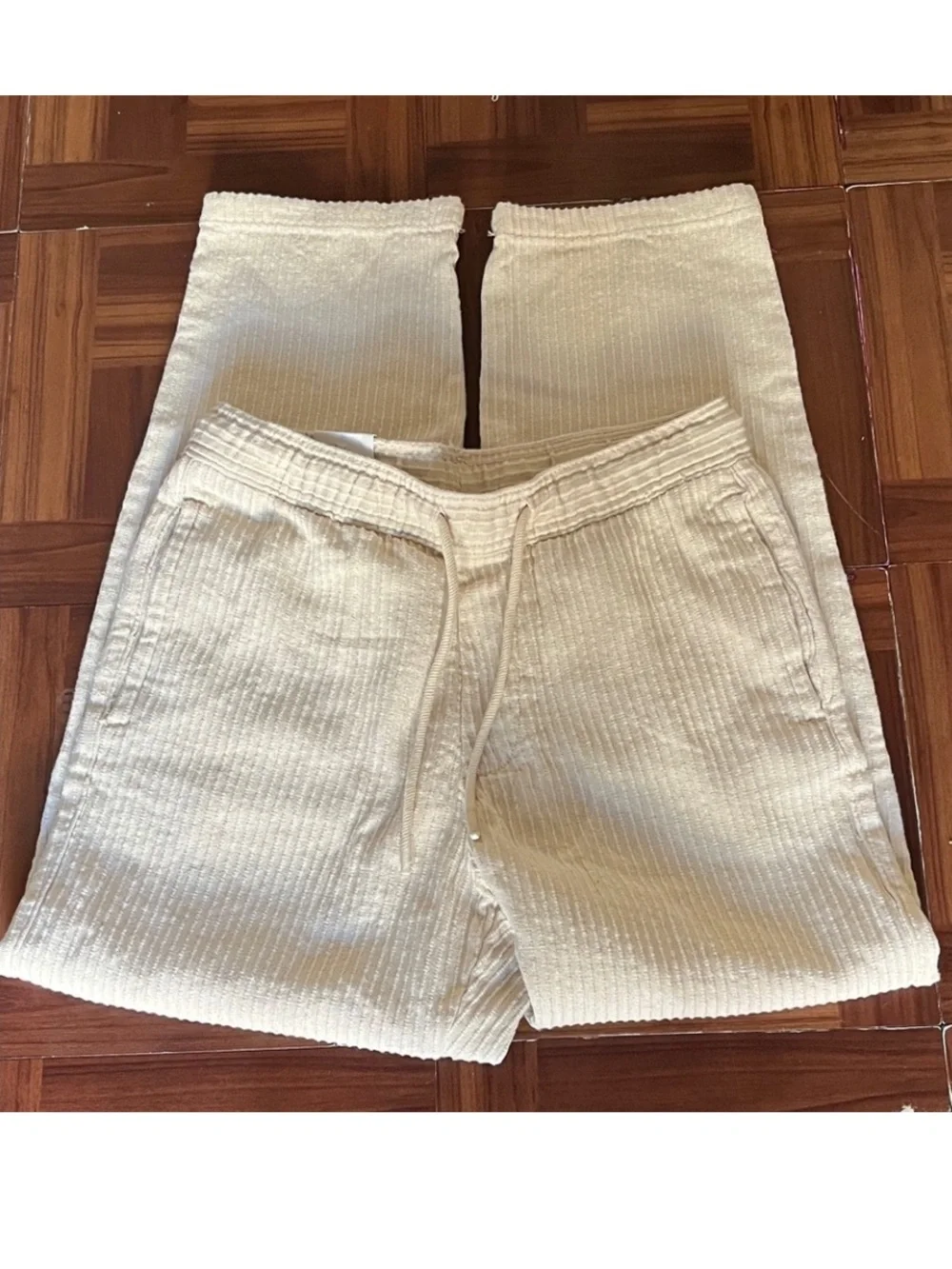 Zara relaxed fit pants